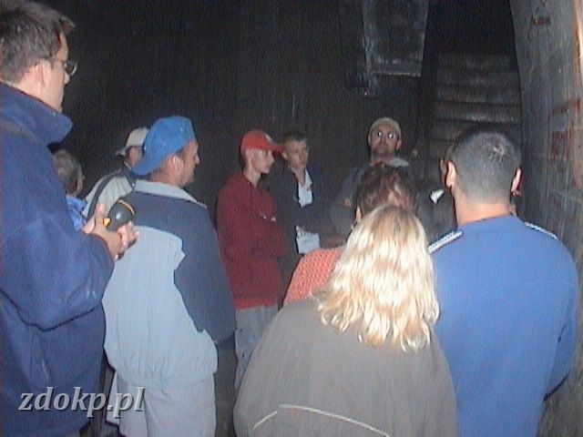2002-08-31.16 mru -  szyb pod 719 - Piotr.JPG - Midzyrzecki Rejon Umocniony - szyb pod Panzerwerkiem 719